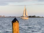 Sail the day away here on the Bay